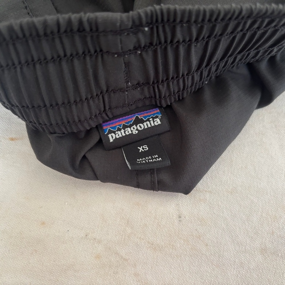 Patagonia Stretch Planing Micro Shorts 2", Ink Black - Picture 4 of 5